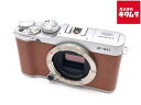 【中古】 【並品】 フジフイルム X-M1 ボディ ブラウン 【ミラーレス一眼】