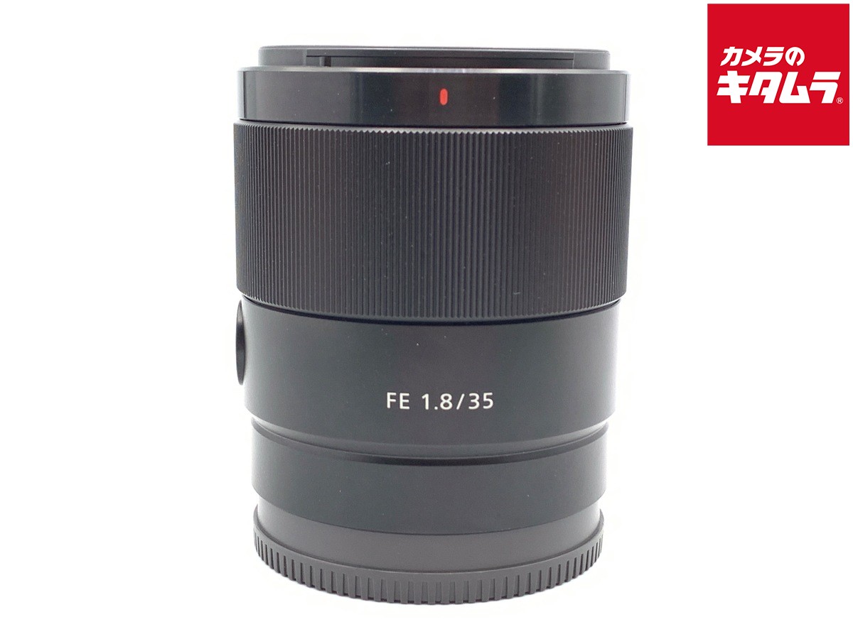 【中古】 【並品】 ソニー FE 35mm F1.8 [SEL35F18F] 【交換レンズ】 【6ヶ月保証】