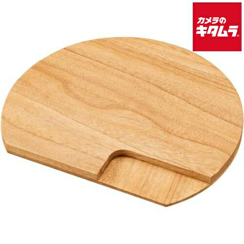 オスマック OSPL-1 KIRISAI 桐のカッティングプレート 丸 26×22cm まな板