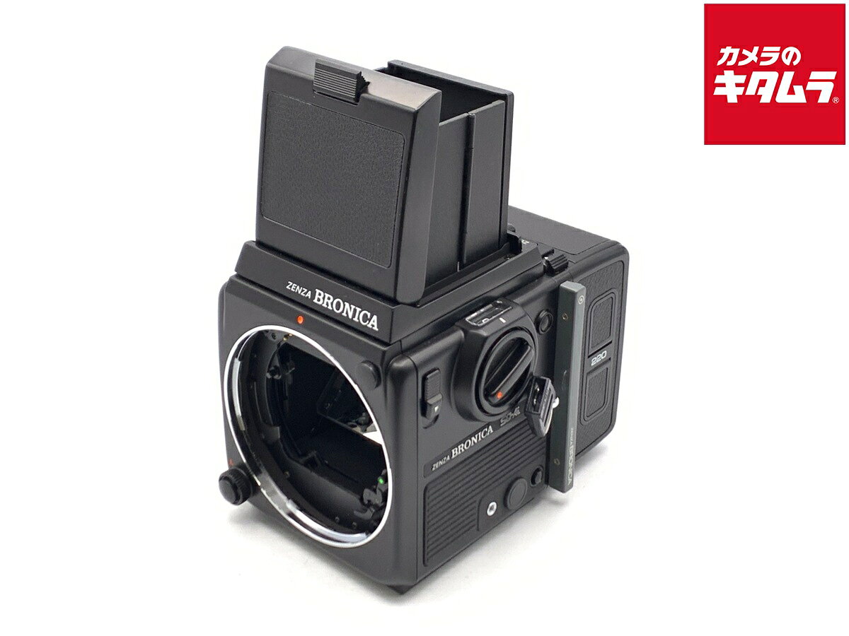 【中古】 【良品】 ゼンザブロニカ SQ-Ai（WL） ボディ 【フィルムカメラ】