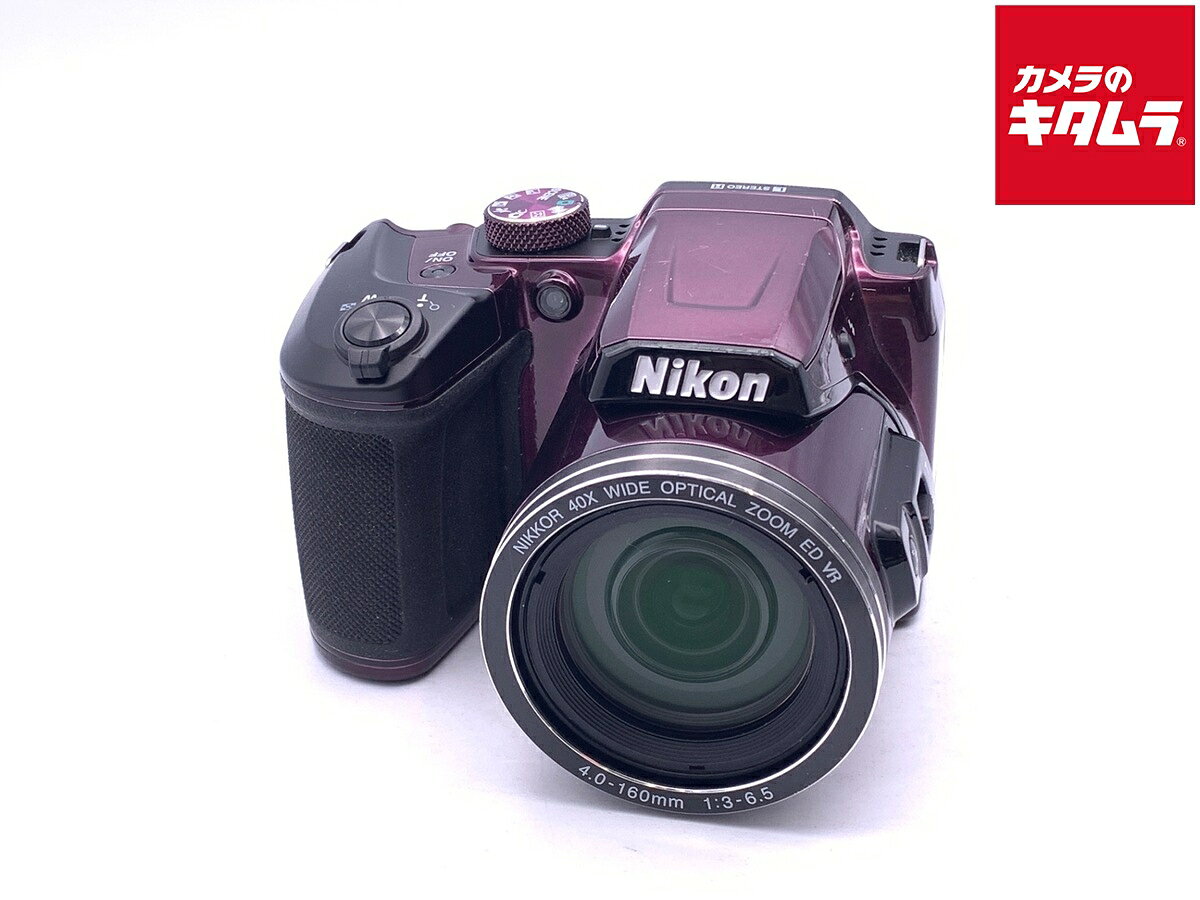 楽天市場】ニコン coolpix b500 プラムの通販