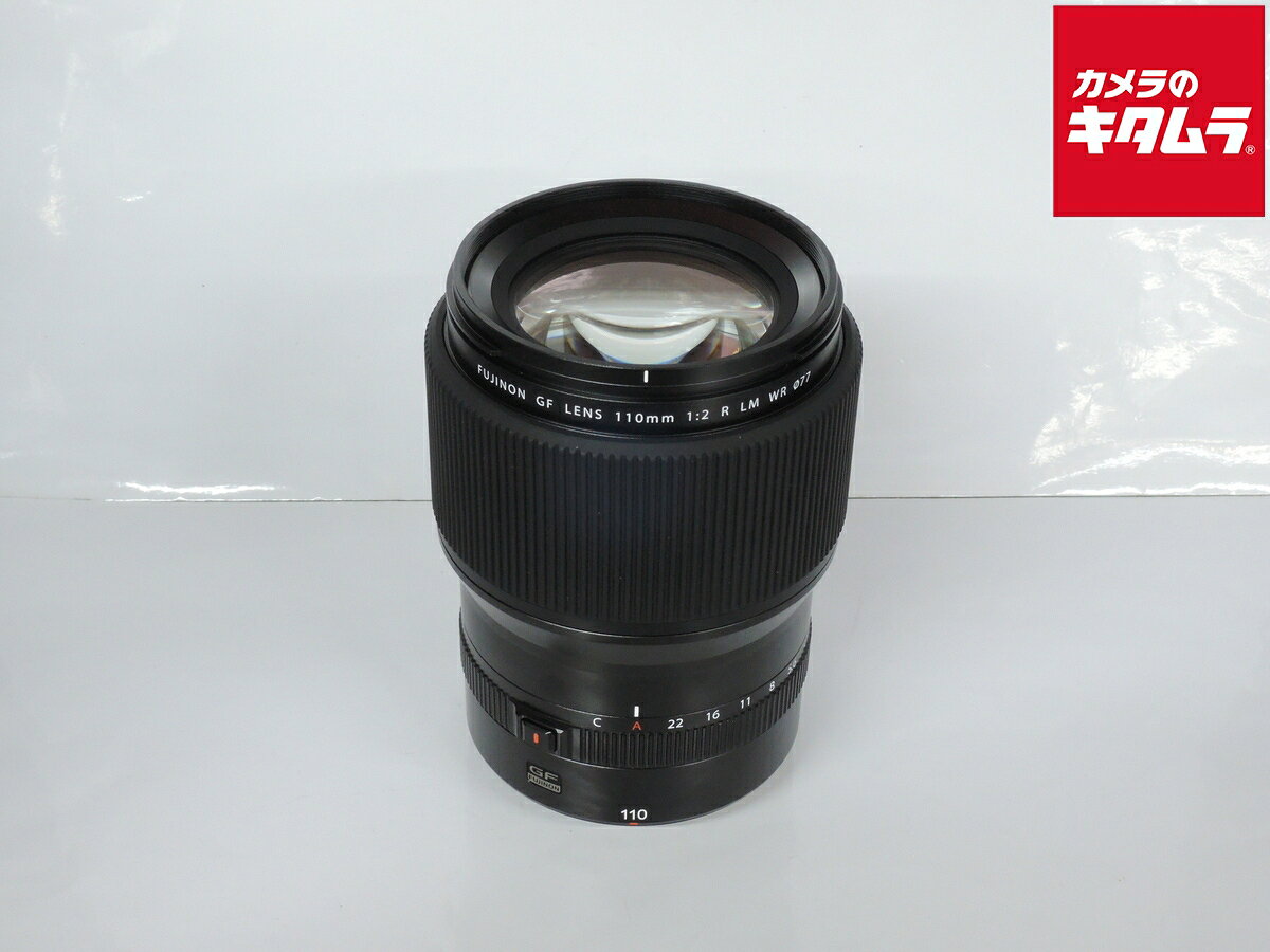 【中古】 【美品】 フジフイルム GF110mm F2 R LM WR 【交換レンズ】 【6ヶ月保証】