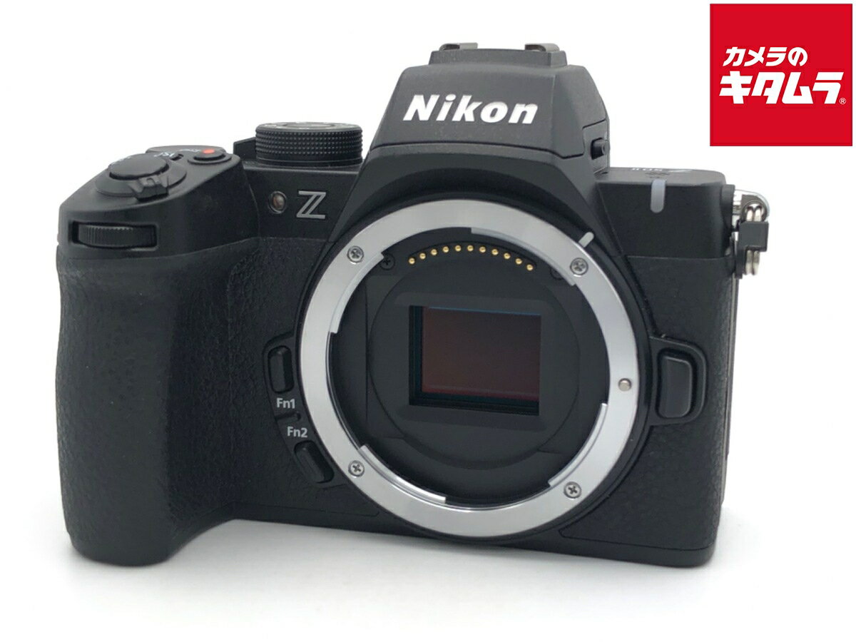 【中古】 【良品】 ニコン Z50II ボディ 【ミラーレス一眼】 【6ヶ月保証】