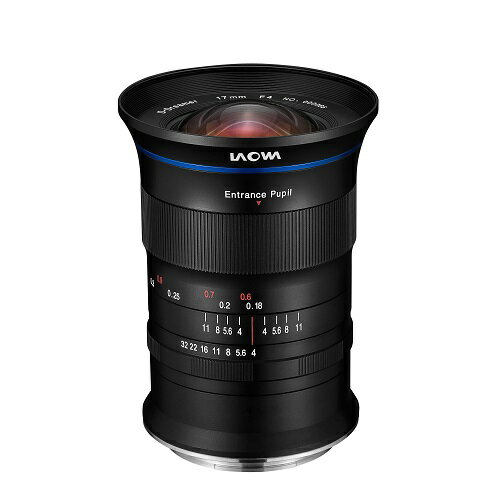 LAOWA 17mm F4 Ultra-Wide GFX Zero-D եեGޥ [LAO0047] Ǽ12֡