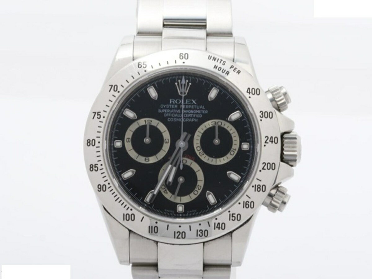 yÁz yiz bNX(ROLEX) fCgi ubN 116520 XeXXeB[ y1Nۏ؁z