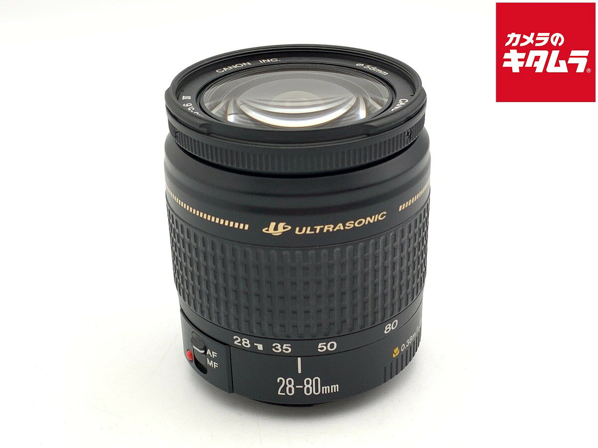 Rakuten - 【中古】 【並品】 キヤノン EF 28-80/3.5-5.6 IV USM 【交換レンズ】