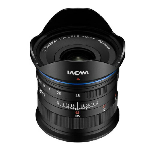 LAOWA 17mm F1.8 MFT マイクロフォーサーズ用[LAO0049] 《納期約1－2週間》