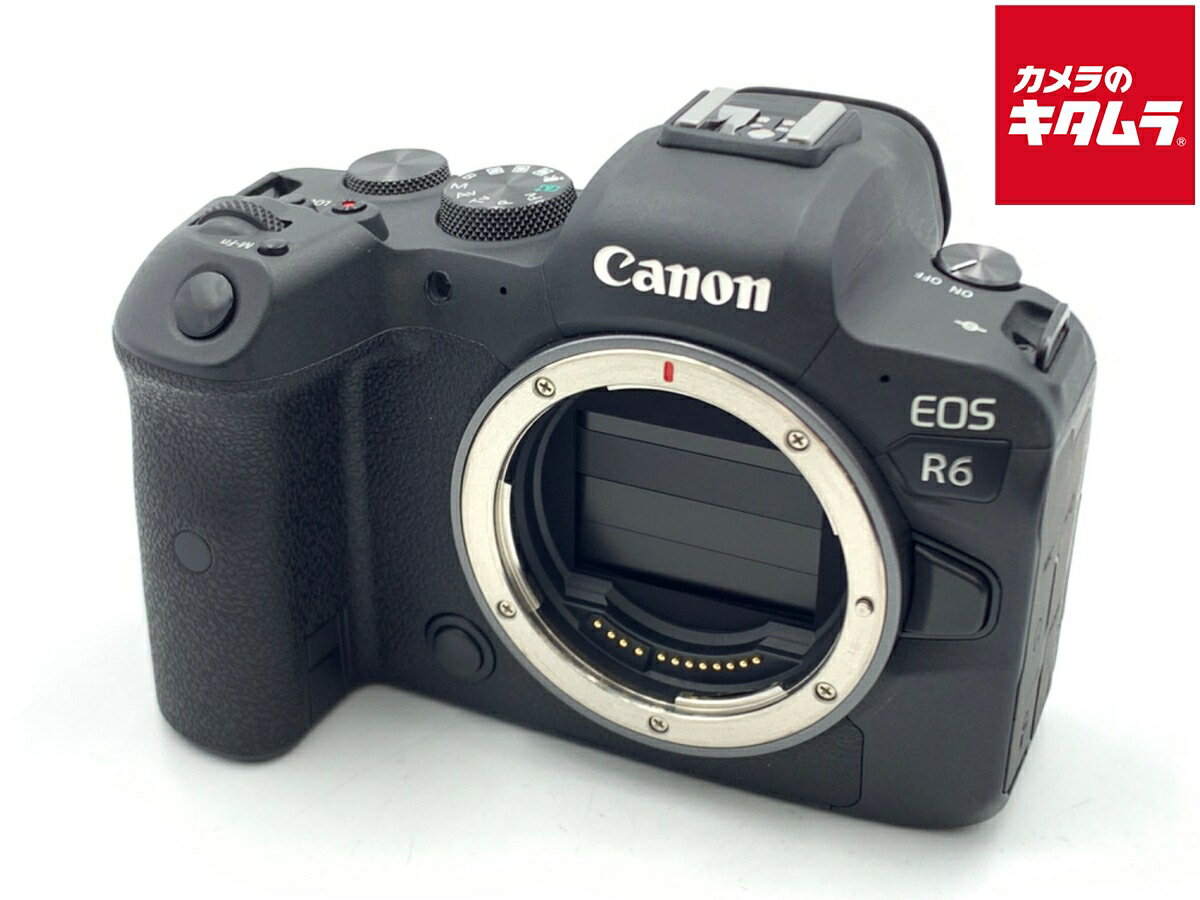 【中古】 【良品】 キヤノン EOS R6 ボディ 【ミラーレス一眼】 【6ヶ月保証】