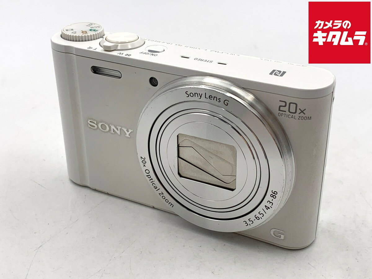 楽天市場】sony デジタルカメラ cyber－shot ホワイト dsc－wx350 wの通販