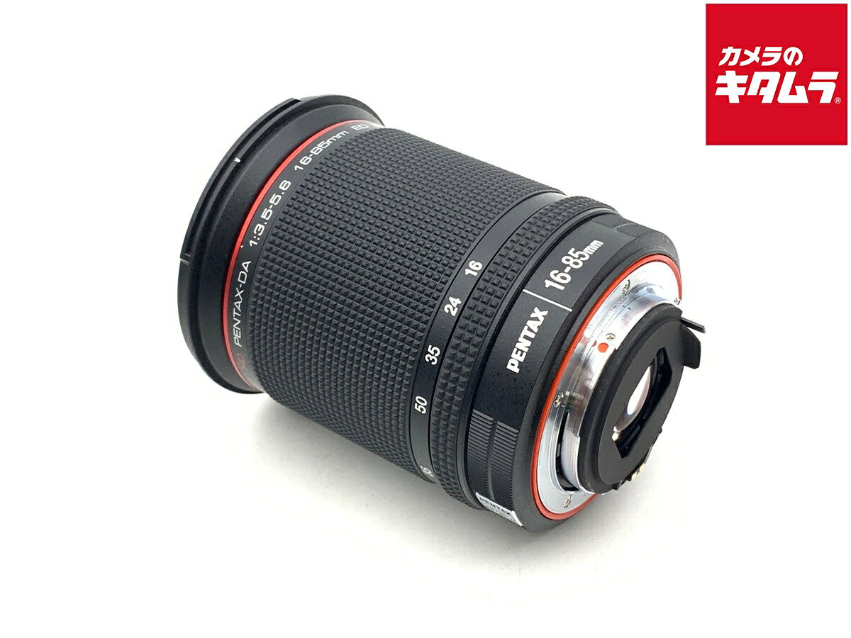 HD PENTAX-DA 16-85m 超美品　ほぼ未使用 ペンタックス HD PENTAX-DA 16-85mmF3.5-5.6ED DC WR