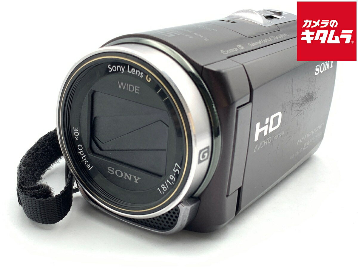 【中古】 【並品】 ソニー HDR-CX430V �