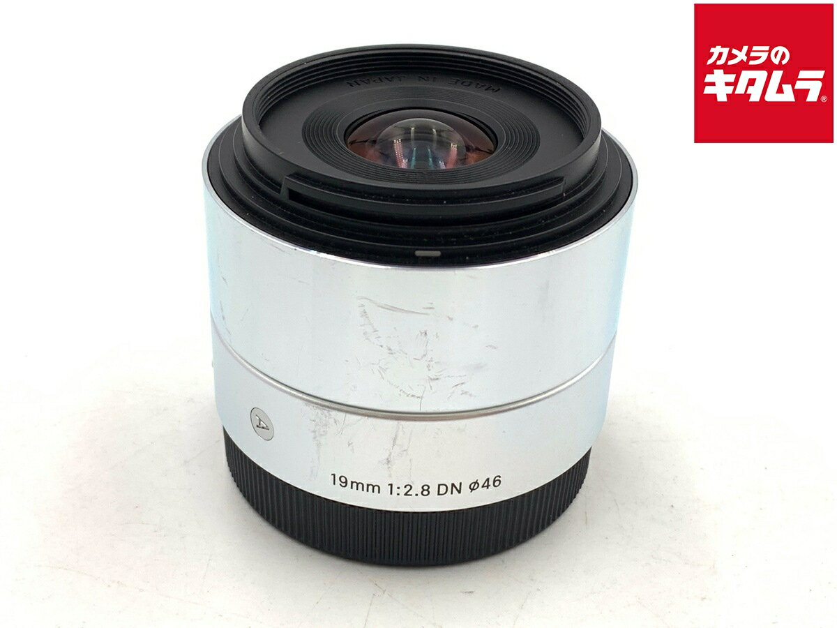 【美品】SIGMA 19mm F2.8 DN SONY Eマウント レンズ シグマ(Sigma) 19mm F2.8 EX DN ソニーEマウント用 広角単焦点レンズ