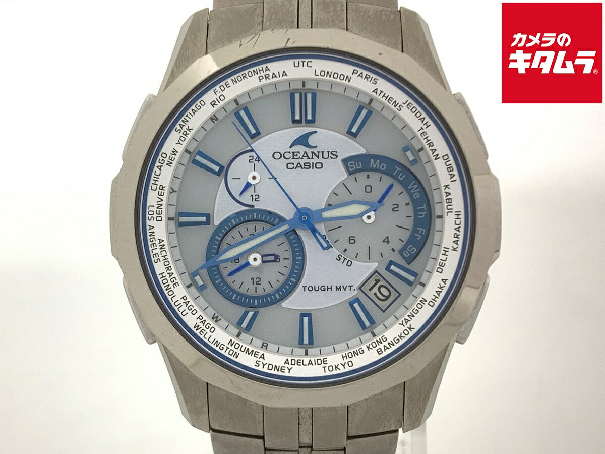 楽天市場】casio oceanus s1400の通販