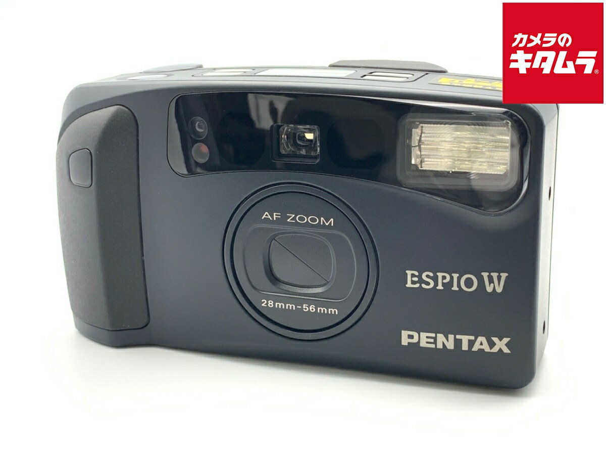 【中古】 【難あり品】 ペンタックス（PENTAX）ESPIO W 【フィルムカメラ】