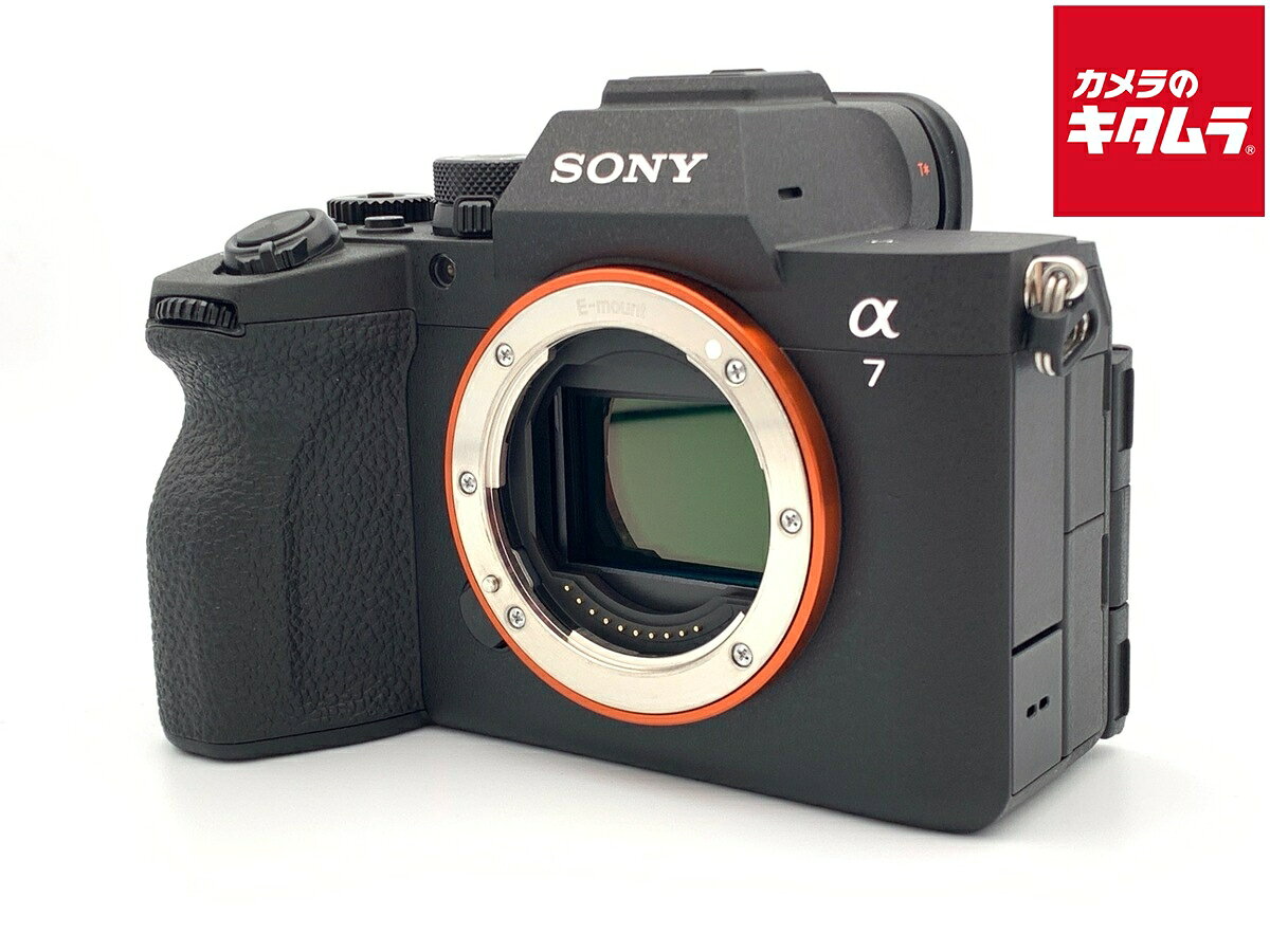 【中古】 【美品】 ソニー α7 V ボディ [ILCE-7M5] 【ミラーレス一眼】 【6ヶ月保証】