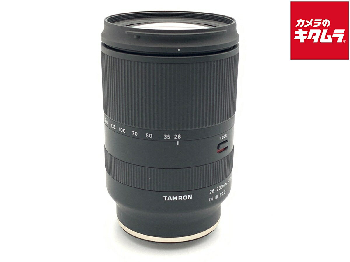 楽天市場】タムロン 28－200mm f／2．8－5．6 di iii rxd ソニーe