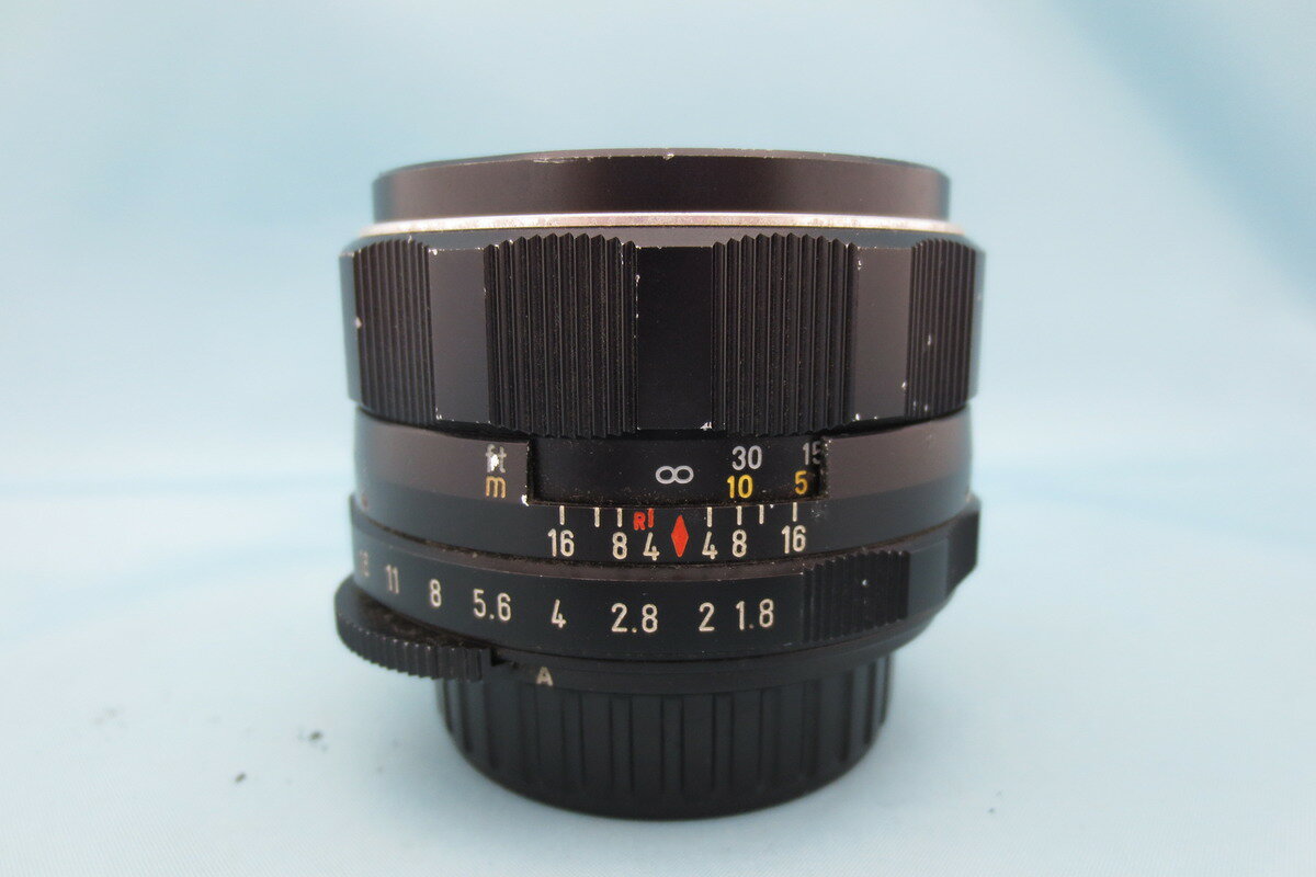 【中古】 【難あり品】 ペンタックス SUPER-TAKUMAR 55mm F1.8 【交換レンズ】