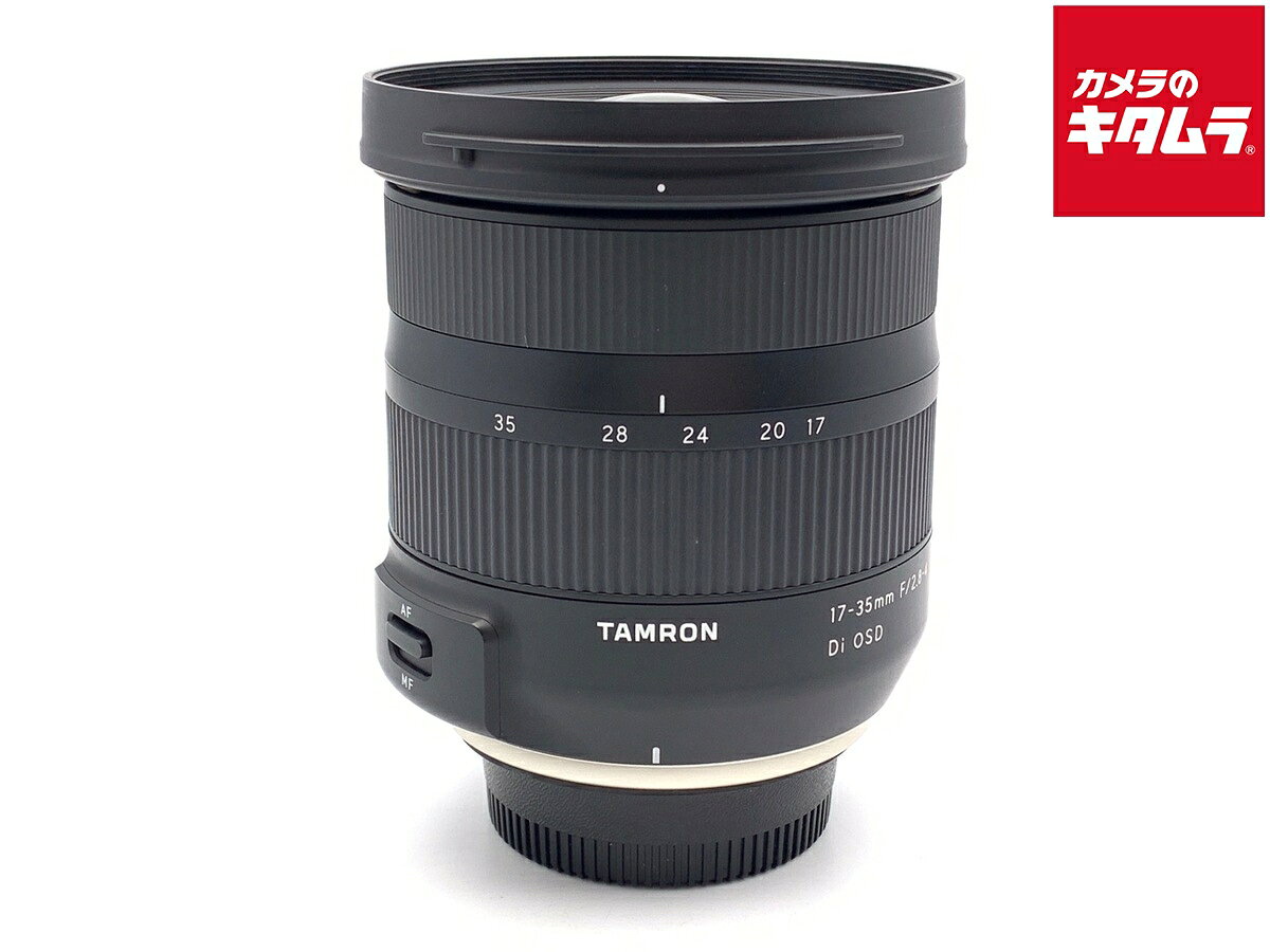 楽天市場】タムロン 17－35mm f2．8－4 di osd a037eの通販