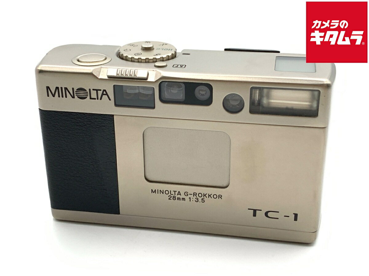 【中古】 【並品】 ミノルタ TC-1 【フィルムカメラ】