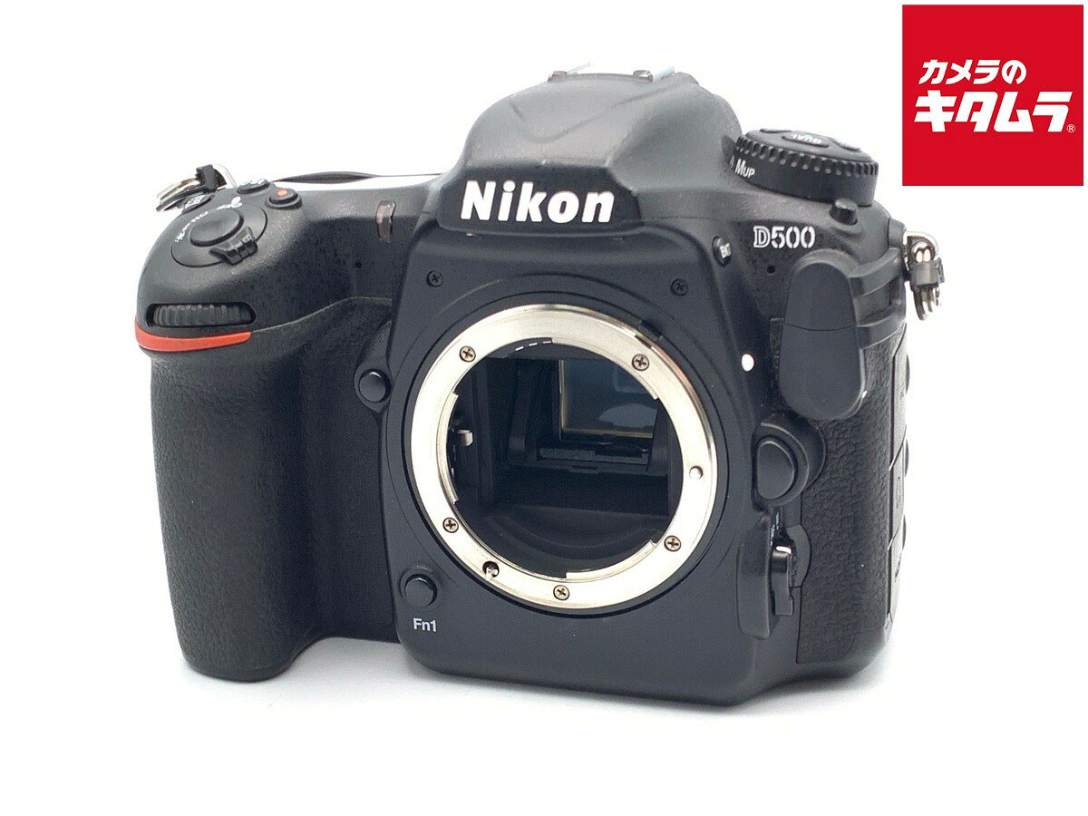 【中古】 【並品】 ニコン D500 ボディ 【デジタル一眼レフ】 【6ヶ月保証】