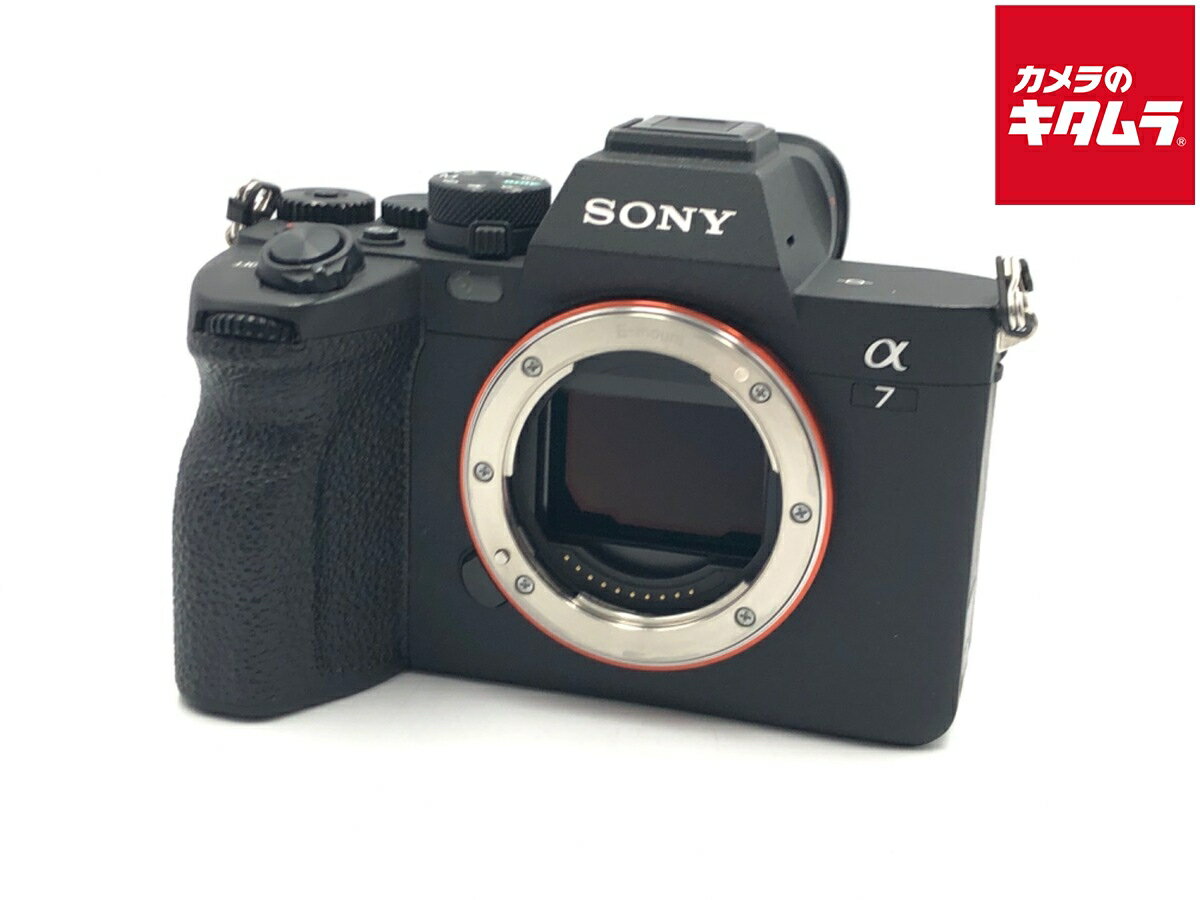 【中古】 【良品】 ソニー α7 IV ボディ [ILCE-7M4] 【ミラーレス一眼】 【6ヶ月保 ...