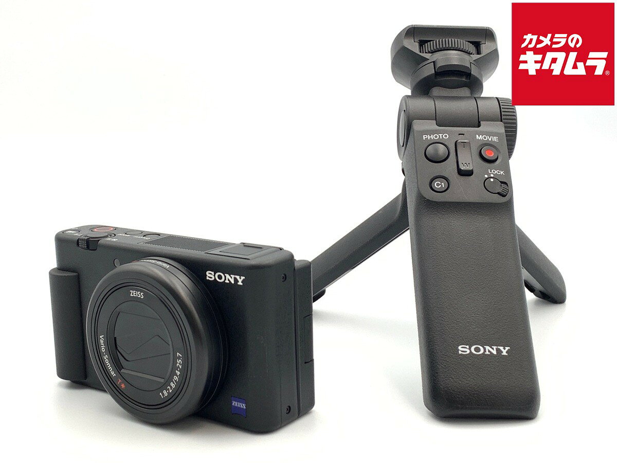 楽天市場】vlogcam zv-1g シューティンググリップキットの通販