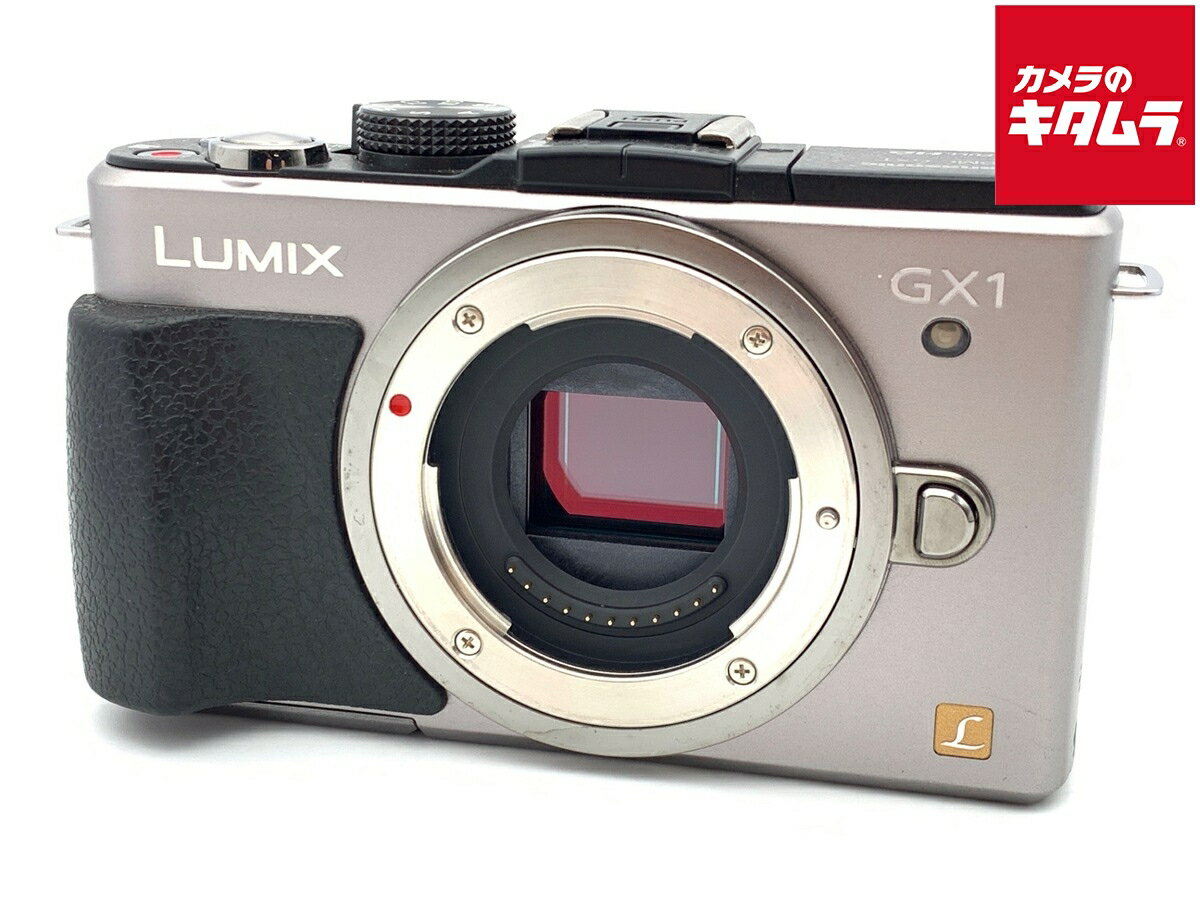 【中古】 【並品】 パナソニック LUMIX DMC-GX1-S ボディ ブレードシルバー 【ミラー ...