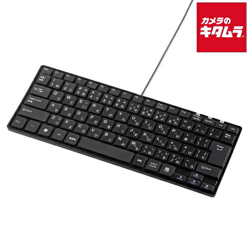 サンワサプライ SKB-SL18BKN USBスリムキーボード（ブラック）(2.0)