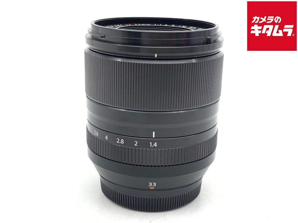 【中古】 【良品】 フジフイルム XF33mm F1.4 R LM WR 【交換レンズ】 【6ヶ月保証】