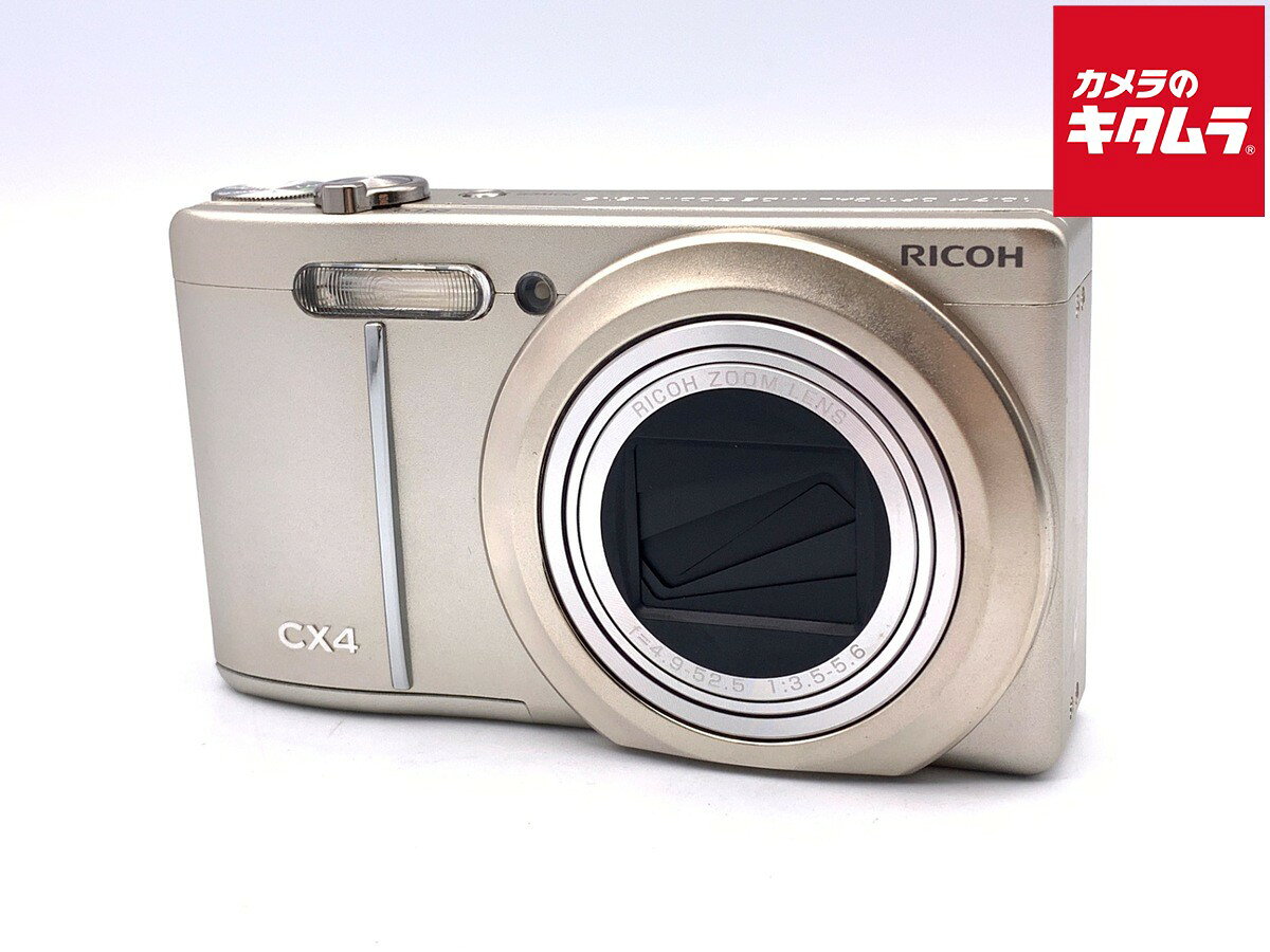 楽天市場】ricoh リコー コンパクトデジタルカメラ cx4の通販
