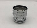 【中古】 【良品】 ズノー ZUNOW （L） 50mm F1.1 シルバー 【交換レンズ】