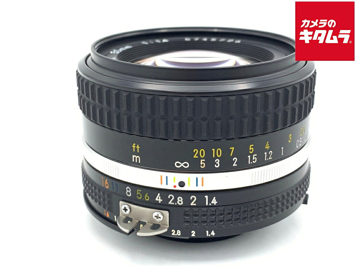 乐天商城 - 【中古】 【並品】 ニコン Ai Nikkor 50mm F1.4S 【交換レンズ】