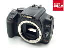 【中古】 【並品】 キヤノン EOS Kiss Digital X ボディ ブラック 【デジタル一眼レフ】