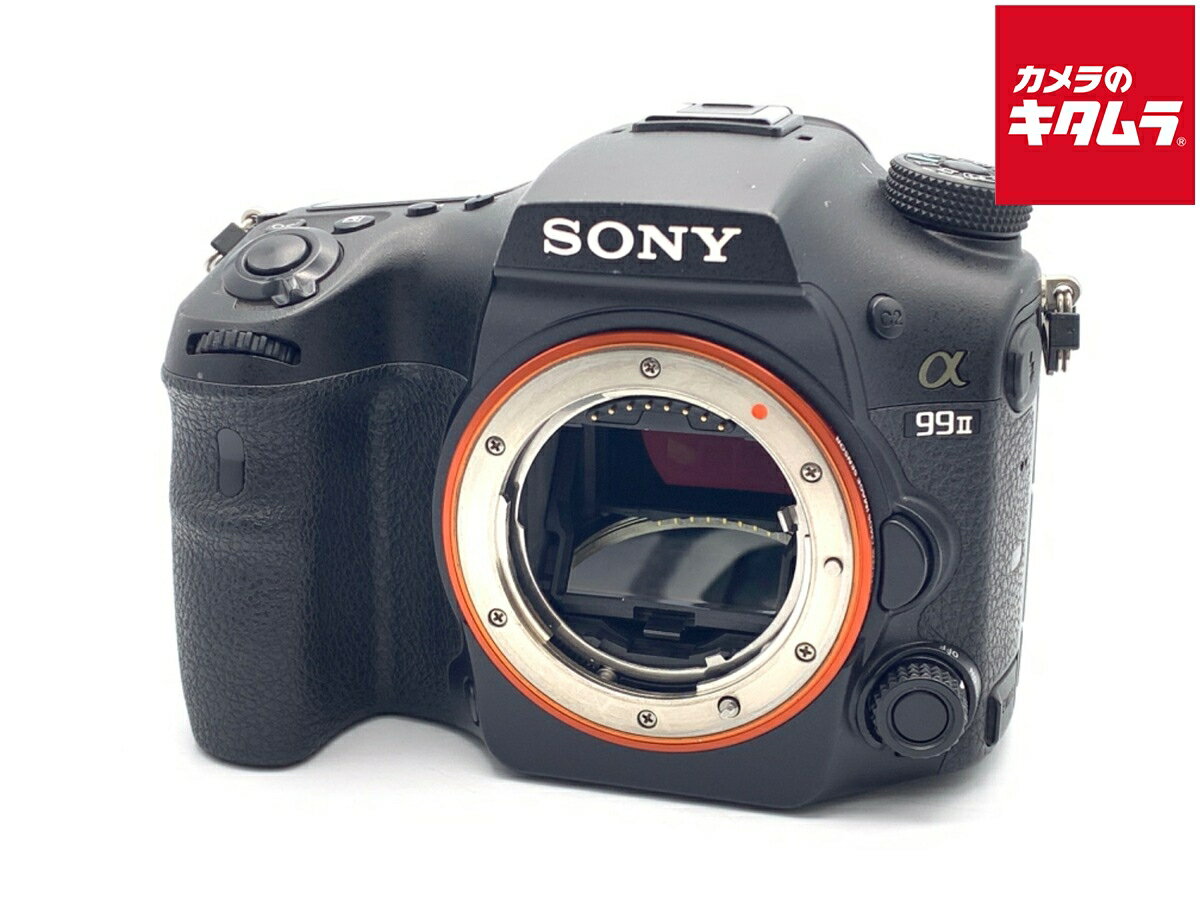 未使用品：SONY α99 II デジタル一眼レフ/VG-C77AM付(美品) VG-C77AM | デジタル一眼カメラα（アルファ） | ソニー