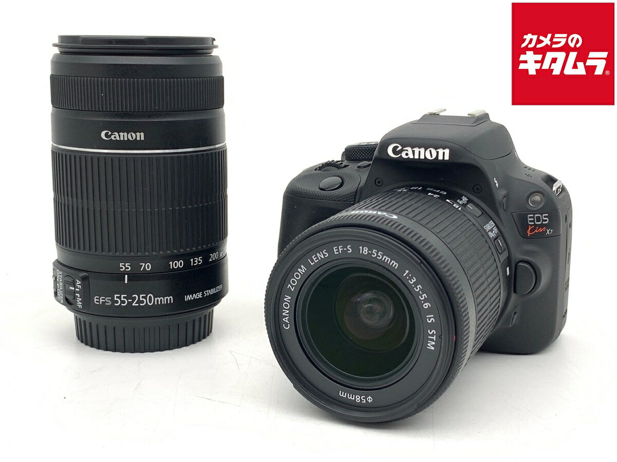楽天市場】canon eos kiss x7 ダブルレンズキット 2の通販
