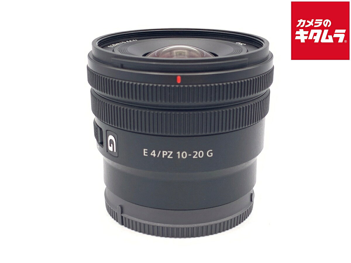 【中古】 【良品】 ソニー E PZ 10-20mm F4 G [SELP1020G] 【交換レンズ】 【6ヶ月保証】