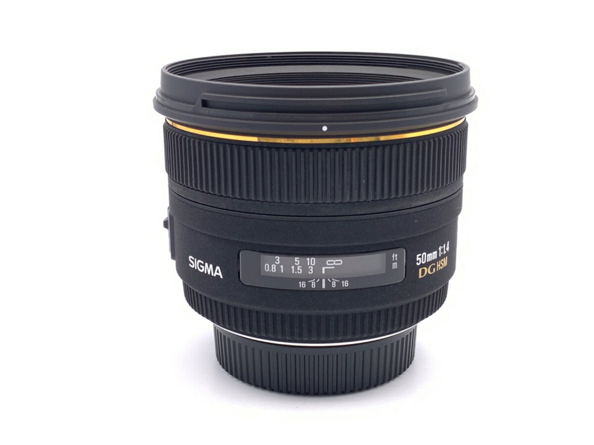 【中古】 【並品】 シグマ 50mm F1.4 EX