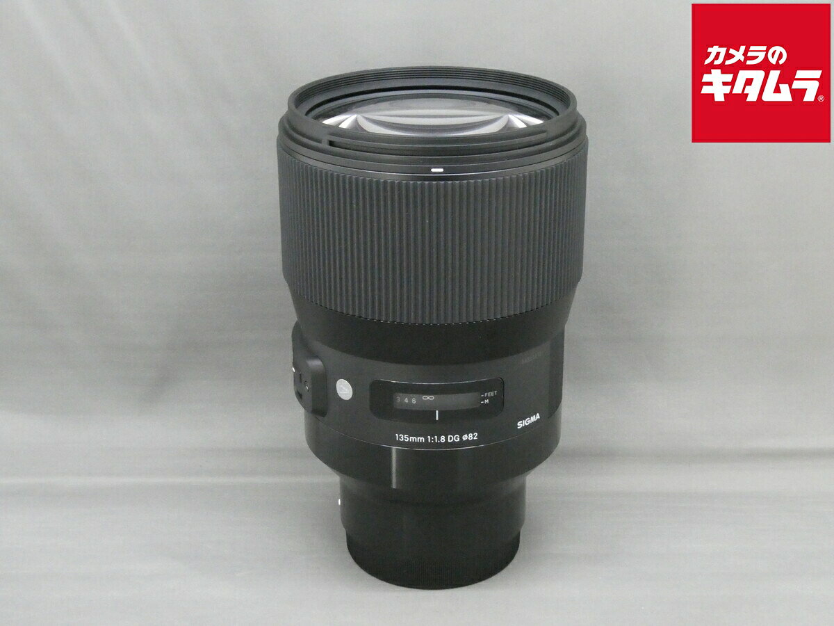 【中古】 【良品】 シグマ 135mm F1.8 DG HSM Art ソニーEマウント用 【交換レンズ】 【6ヶ月保証】