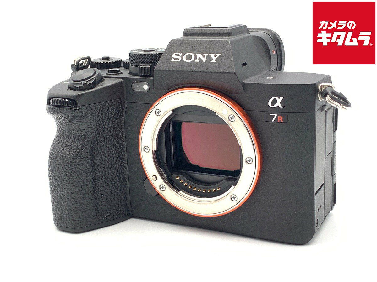 【中古】 【美品】 ソニー α7R V ボディ [ILCE-7RM5] 【ミラーレス一眼】 【6ヶ月保証】
