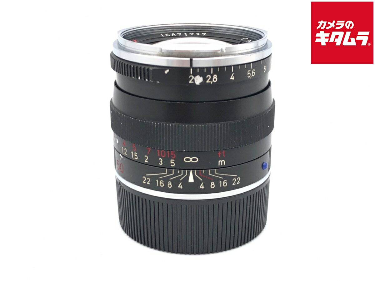 楽天市場】zeiss planar 50mm f2 zm シルバーの通販