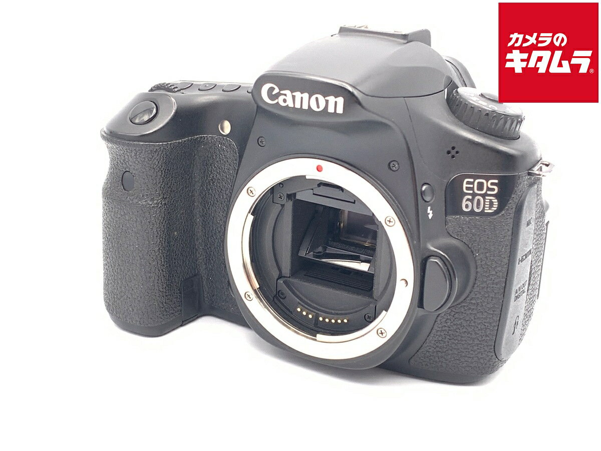 【中古】 【並品】 キヤノン EOS 60D �