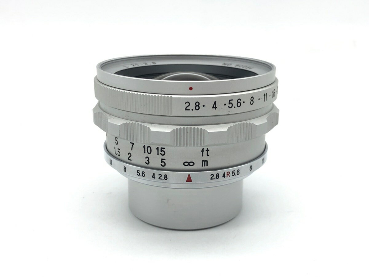 【中古】 【良品】 アベノン スーパーワイド L21mm F2.8 シルバー 【交換レンズ】