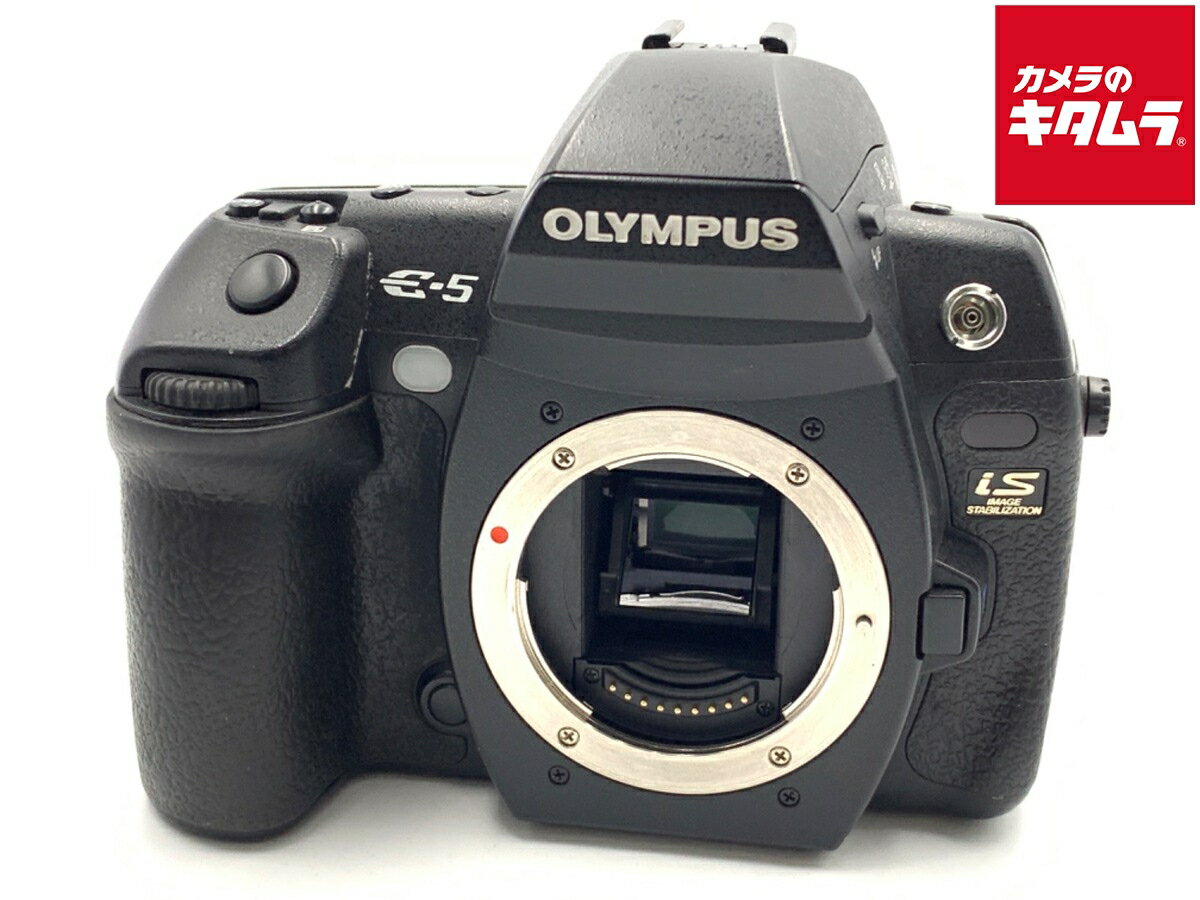 【中古】 【並品】 オリンパス E-5 ボディ 【デジタル一眼レフ】