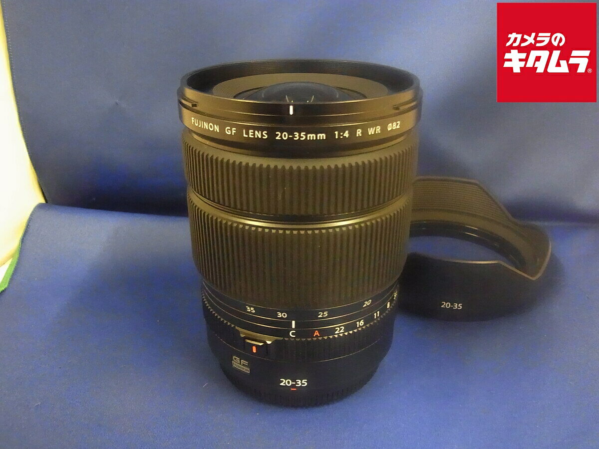 【中古】 【美品】 フジフイルム GF20-35mm F4 R WR 【交換レンズ】 【6ヶ月保証】