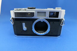 【中古】 【難あり品】 キヤノン 7 ボディ シルバー 【フィルムカメラ】