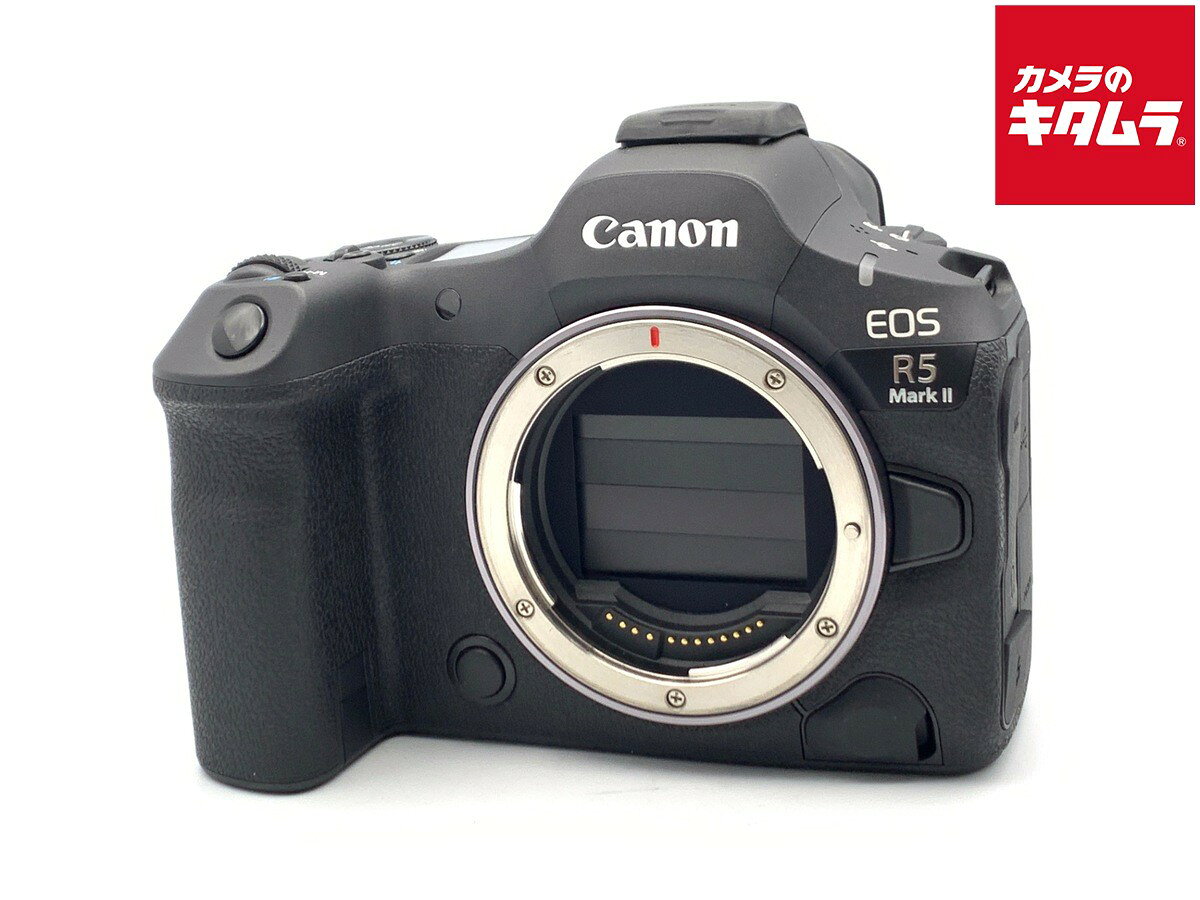 【中古】 【美品】 キヤノン EOS R5 Mark II ボディ 【ミラーレス一眼】 【6ヶ月保証】
