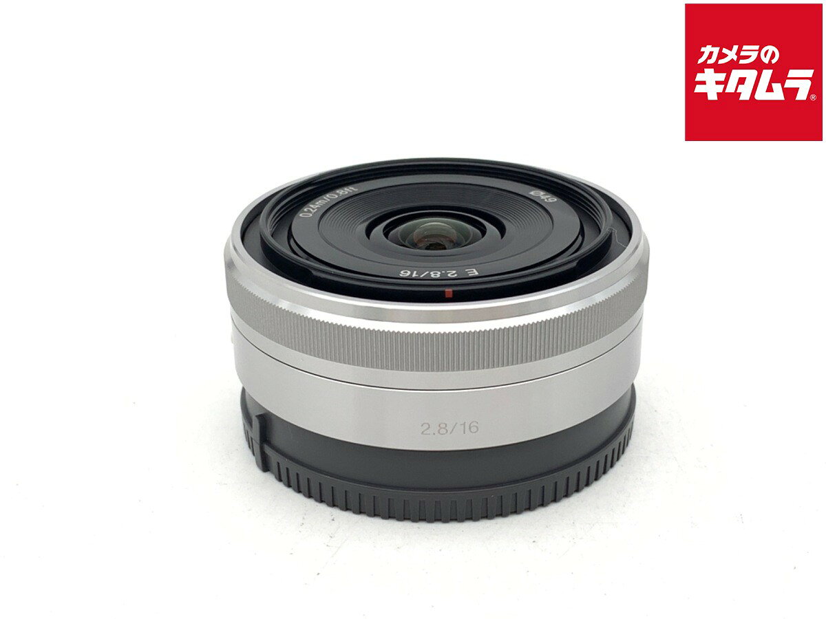楽天市場】sony e 16mm f2．8 sel16f28の通販