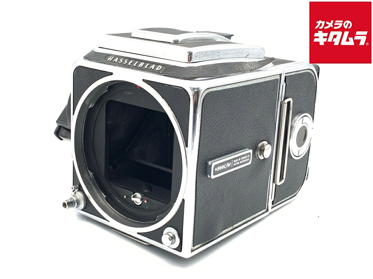 【中古】 【並品】 ハッセルブラッド 500C/M ボディ A12付 【フィルムカメラ】