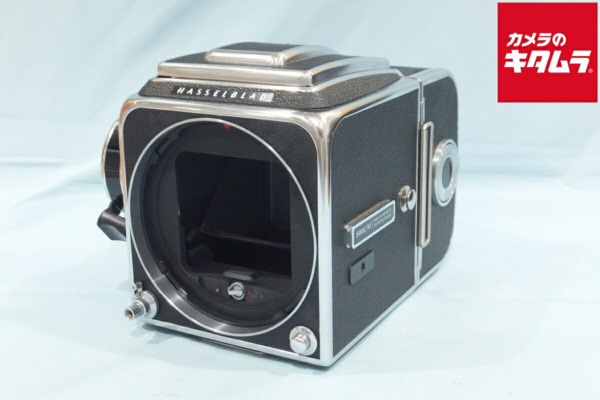 【中古】 【良品】 ハッセルブラッド 500C/M ボディ A12（旧）付 【フィルムカメラ】