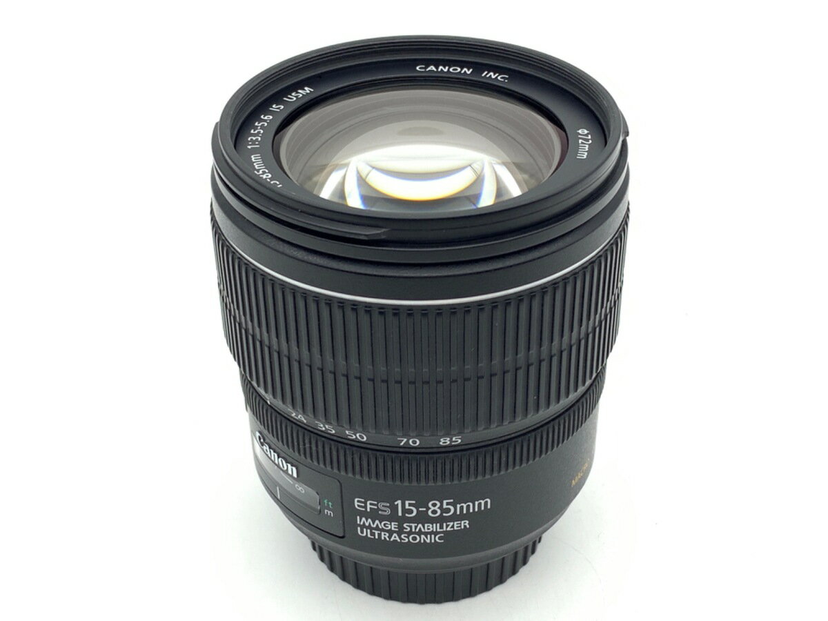 【中古】 【並品】 キヤノン EF-S15-85mm F3.5-5.6 IS USM 【交換レンズ】 【6ヶ月保証】